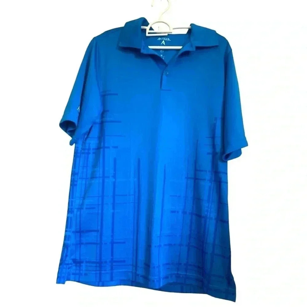 Men’s Antigua golf shirt, size medium, EUC